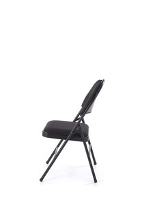 K566 krzesło składane, czarny (1p=6szt)