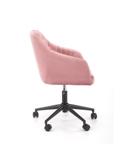 FRESCO fotel młodzieżowy różowy velvet (1p=1szt)