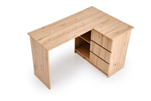 BEGA biurko, dąb artisan