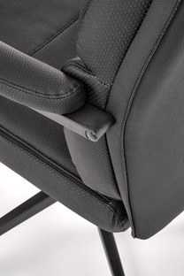 ADRIANO 2 fotel obrotowy czarny