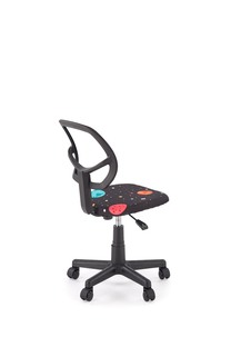 BINGO fotel młodzieżowy czarny