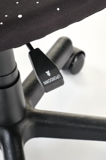 BINGO fotel młodzieżowy czarny