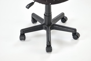 BINGO fotel młodzieżowy czarny