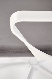 FRODO fotel młodzieżowy jasny popiel