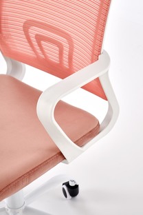 FRODO fotel młodzieżowy jasny różowy