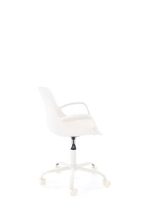 FROST fotel młodzieżowy, biały (1p=1szt)