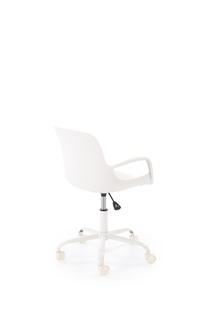 FROST fotel młodzieżowy, biały (1p=1szt)