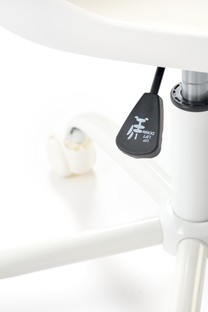 FROST fotel młodzieżowy, biały (1p=1szt)