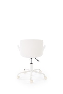 FROST fotel młodzieżowy, biały (1p=1szt)