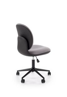 ORION fotel młodzieżowy, czarny - popielaty (1p=1szt)