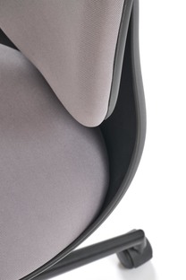ORION fotel młodzieżowy, czarny - popielaty (1p=1szt)
