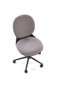 ORION fotel młodzieżowy, czarny - popielaty (1p=1szt)