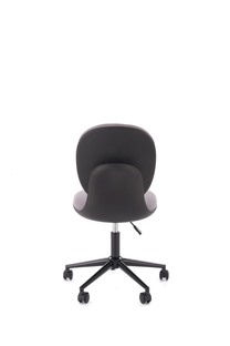 ORION fotel młodzieżowy, czarny - popielaty (1p=1szt)