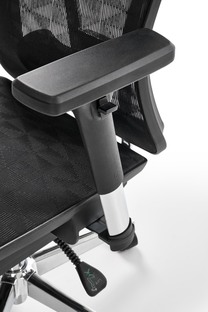 VIXEN fotel gabinetowy czarny (1p=1szt)