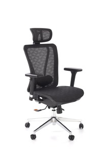 VIXEN fotel gabinetowy czarny (1p=1szt)