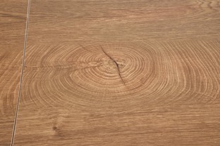 DICKSON stół rozkładany 120-180/80 cm, blat - naturalny, nogi - czarny (2p=1szt)