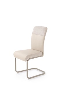 K584 chair, beige / grey / cashmere
