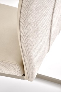 K584 chair, beige / grey / cashmere