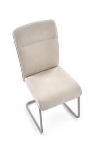 K584 chair, beige / grey / cashmere