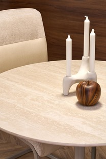 K584 chair, beige / grey / cashmere