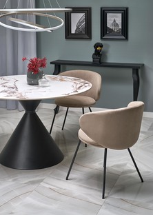 K587 chair, beige