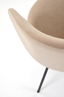 K587 chair, beige