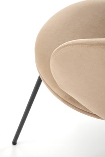 K587 chair, beige