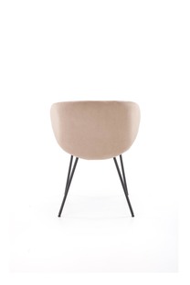 K587 chair, beige