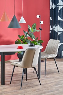 K589 chair, beige