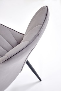 K589 chair, grey