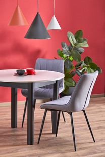 K589 chair, grey