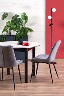 K589 chair, grey