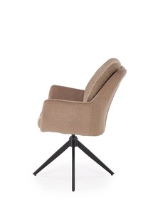 K591 swivel chair, brown