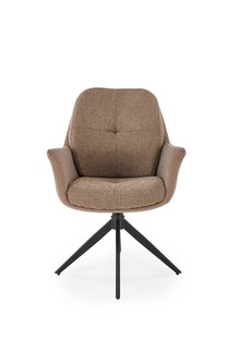 K591 swivel chair, brown