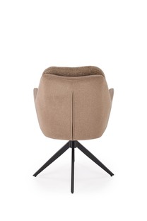 K591 swivel chair, brown