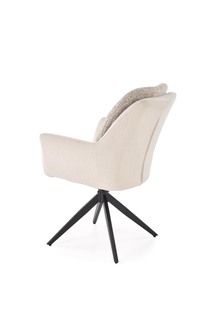 K591 swivel chair, light grey