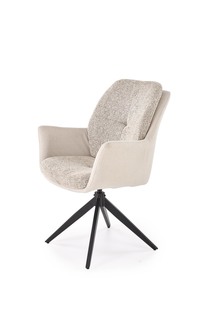 K591 swivel chair, light grey