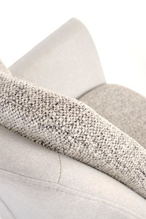 K591 swivel chair, light grey