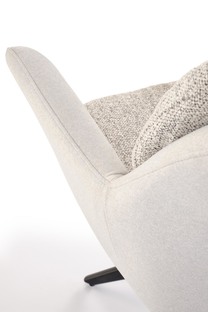 K591 swivel chair, light grey