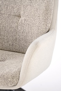 K591 swivel chair, light grey