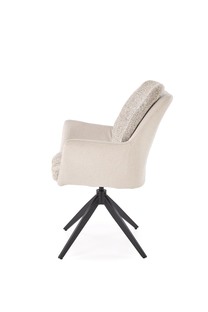 K591 swivel chair, light grey