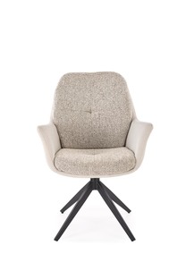 K591 swivel chair, light grey