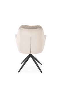K591 swivel chair, light grey