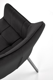 K588 swivel chair, black