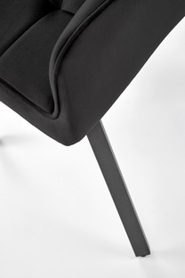 K588 swivel chair, black