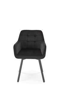 K588 swivel chair, black