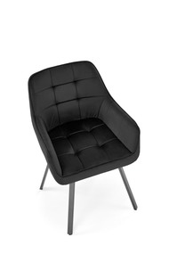 K588 swivel chair, black