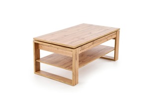 BETTY lifting top coffee table, color: artisan oak