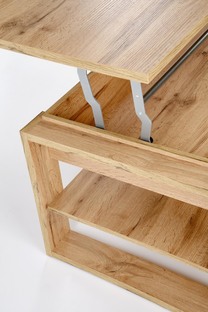 BETTY lifting top coffee table, color: artisan oak