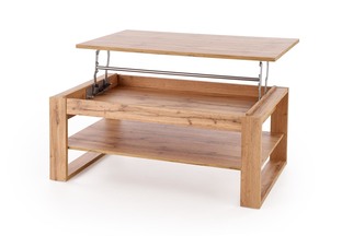 BETTY lifting top coffee table, color: artisan oak